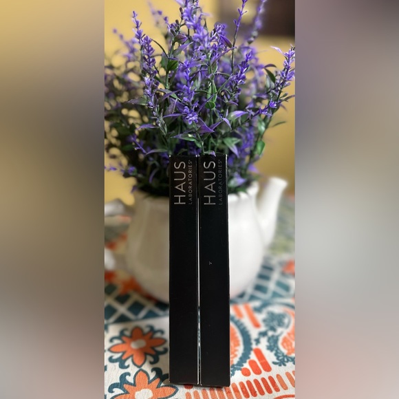 Haus Labs 2-PK EYE-DENTIFY Gel Sharpenable Pencil Eyeliner assorted shades New - Picture 4 of 13